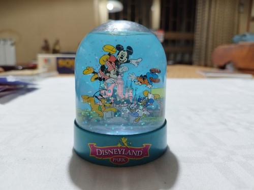 Palla neve vetro disneyland - palla,