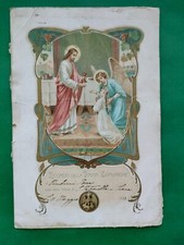 SIENA 1913 RICORDO PRIMA COMUNIONE SANTA PETRONILLA