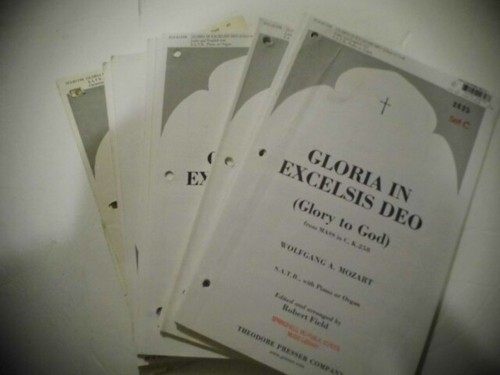 Copie gloria excelsis - 23, in