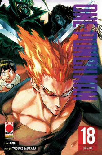 One punch man ristampa - 18,