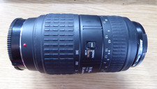 Sigma 70-300 mm F4-5.6 DL
