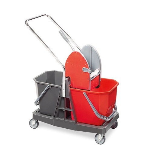 Carrello pulizia professionale - carrello,
