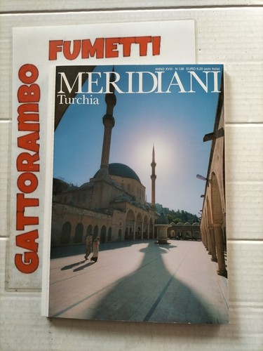 Meridiani 138 turchia - n.138,