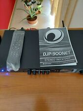 OMNITRONIC DJP-900NET Amplificatore con Internet Radio dab 920w 4 ohm