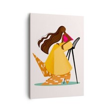 Quadro su Tela 50x70cm Cartone