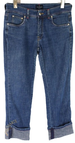 Trussardi ladies jeans - uk, 28