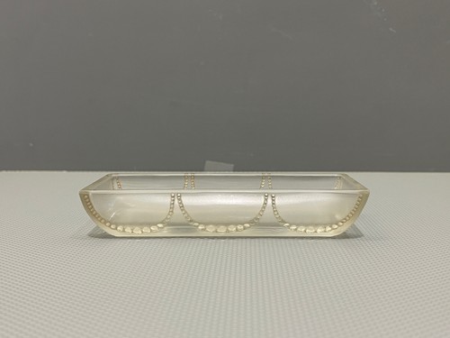 Rene lalique ciotola vetro - lalique,