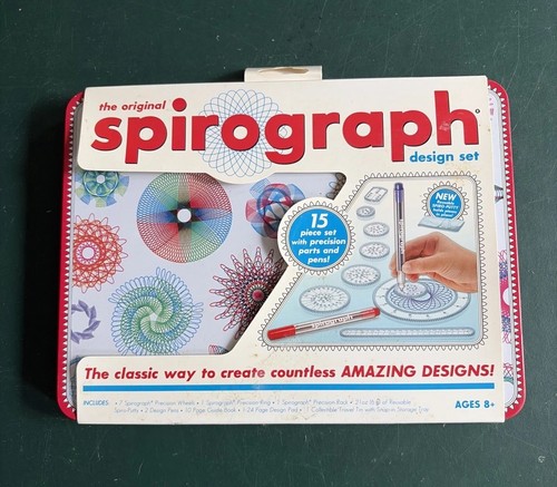 The original spirograph - original, design