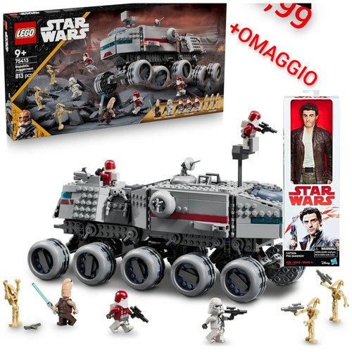 Lego star wars 75413 republic - lego,