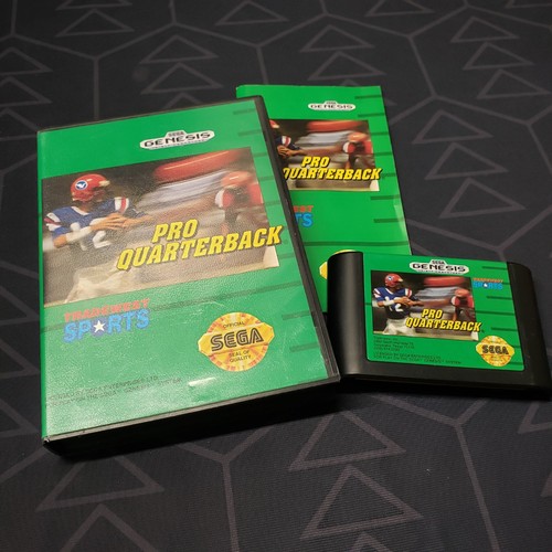 Pro quarterback - (sega, genesis)
