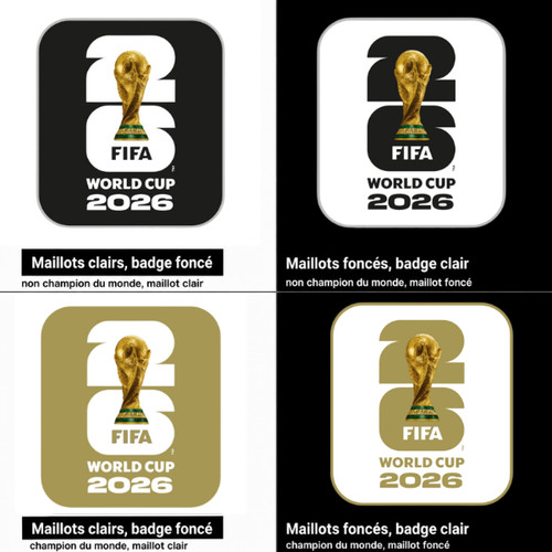 Patch coupe monde 2026 - patch, du