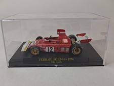 Altaya Die Cast F1 Ferrari 312 B3 #12 Niki Lauda 1974 1/43
