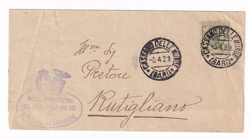 Regno 1929 lettera viaggiata - lettera,