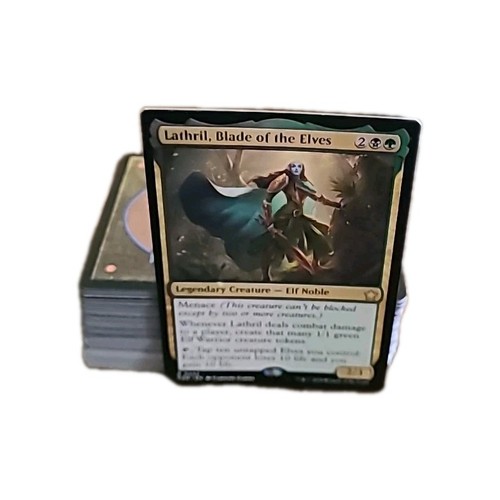 Mtg lathril lama degli - lama, elfi