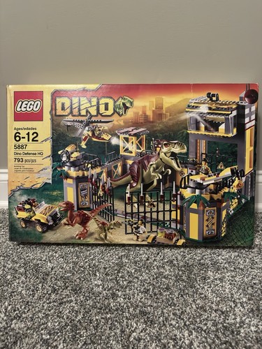 Lego dino 5887 defense - #5887,