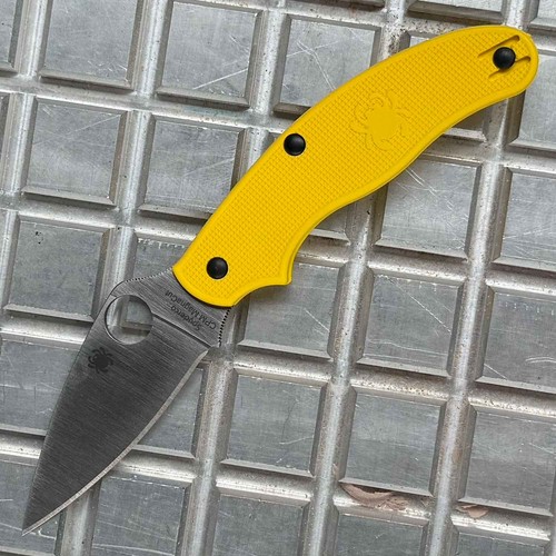 Spyderco penknife salt - spyderco,