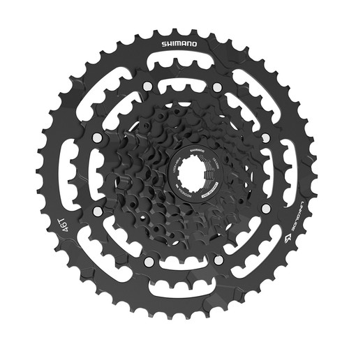 Cassetta shimano lg300 - cassetta,
