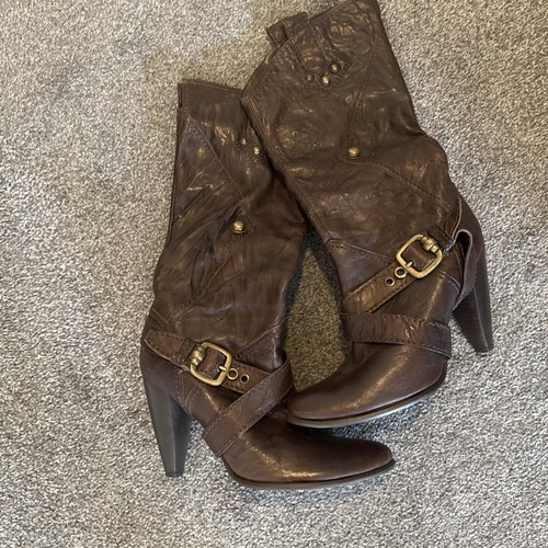 Stivali donna moda pelle - stivali,