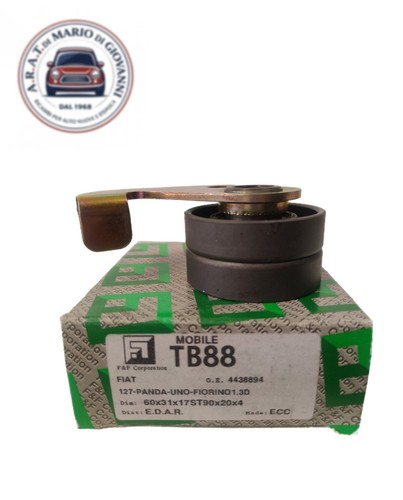 Rullo tenditore tb88 - rullo,