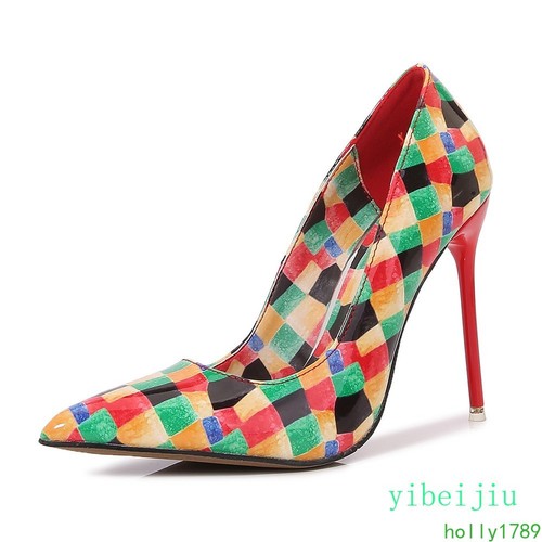Scarpe eleganti donna - , tacco