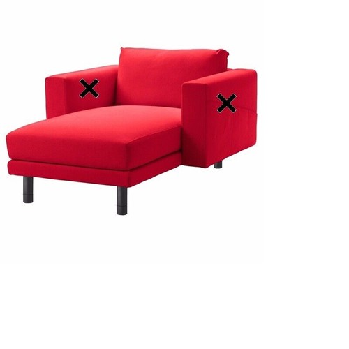 Coprisezione chaise longue