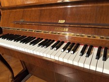 piano verticale Krauss