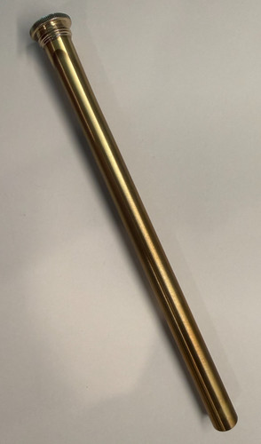 Pipa di piombo trombone - s.e.,