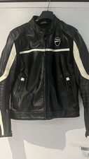 giacca ducati pelle