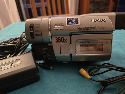 Sony handycam ccd trv48e pal - ccd-trv48e,