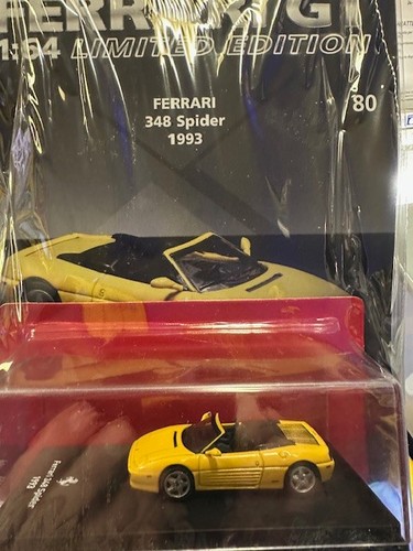 Ferrari 348 spider - spider, 1993