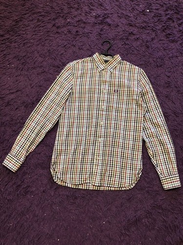 Fred perry camicia uomo manica - uomo,