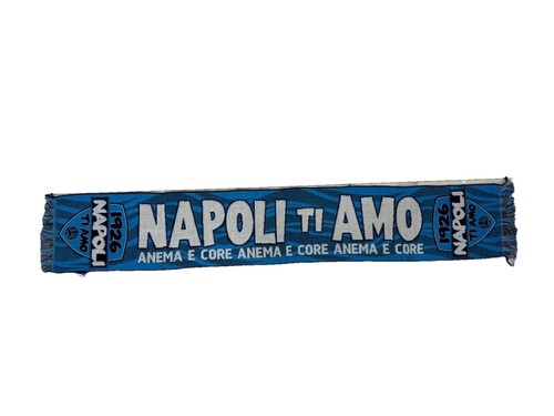 Napoli amo sciarpa stadio - ti,
