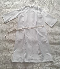 Desta Tunica prima comunione con cingolo Unisex Taglia 124 cm come Nuova