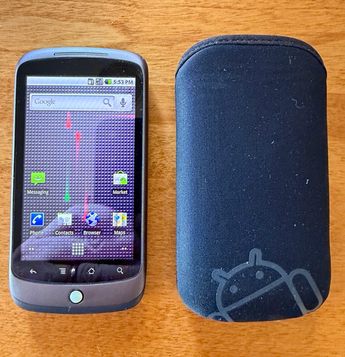 2009 google nexus one - nexus,