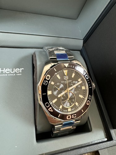 Tag heuer aquaracer cronografo - tag,