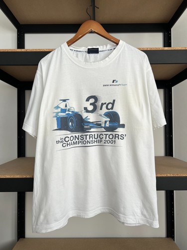 Shirt bianca vintage 2001 - t-shirt,