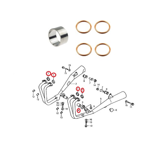 Honda cbx 750 kit - honda,