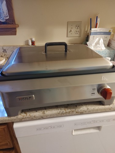 Wolf gourmet wggr100s - wolf,