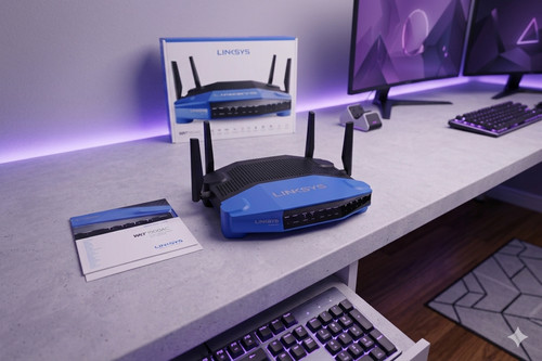 Router routeur linksys wrt - routeur,