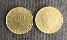 REPUBBLICA ITALIANA--200 LIRE