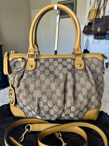 Borsa gucci sukey tela - in, a