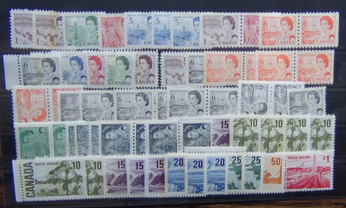 Canada 1967 set - $1, mnh