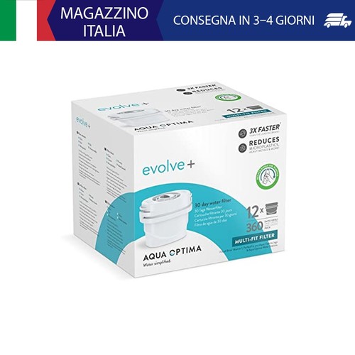 Aqua optima evolve cartuccia - optima, evolve+