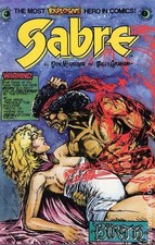 Sciabola #7 FN+ 6.5 1983 Immagine Stock