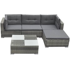 Patio Furniture Set 5 Piece