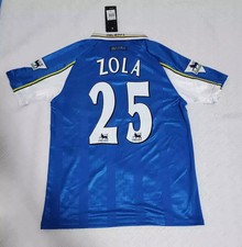 Maglia Zola G. Chelsea 1998-1999 Home Taglia L
