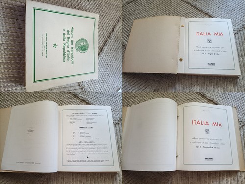 Inizio collezione italia - di,