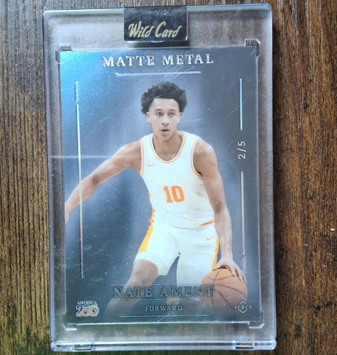 Wild card matte metal - wild,