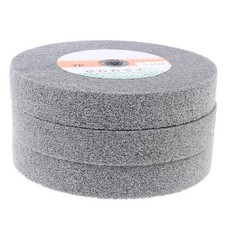 Ruota Lucidatrice Utensili Elettrici Banco Smerigliatrice Abrasiva Dissipare Cal