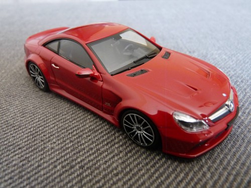 Mercedes sl65 amg black - amg, series